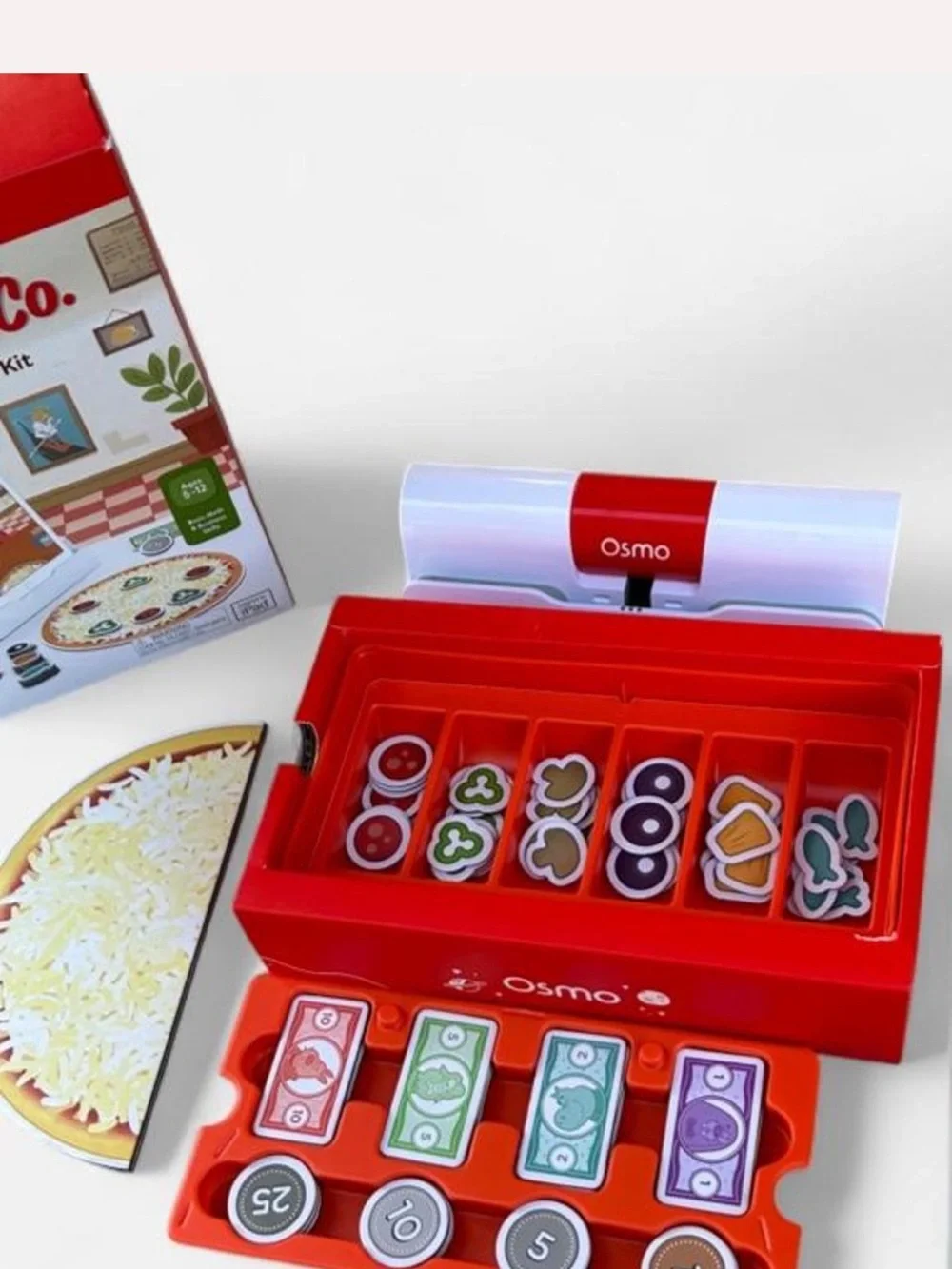 Osmo Pizza Co. Starter Kit iPad iOS STEM Math Game COMPLETE Set Ages 5-12